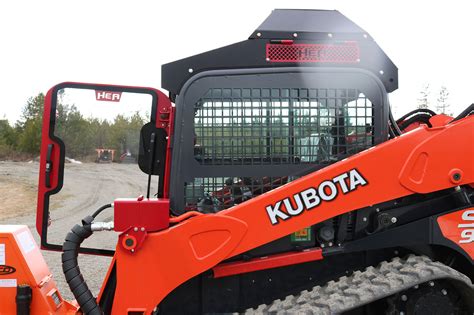 skid steer package|kubota svl95 2 forestry package.